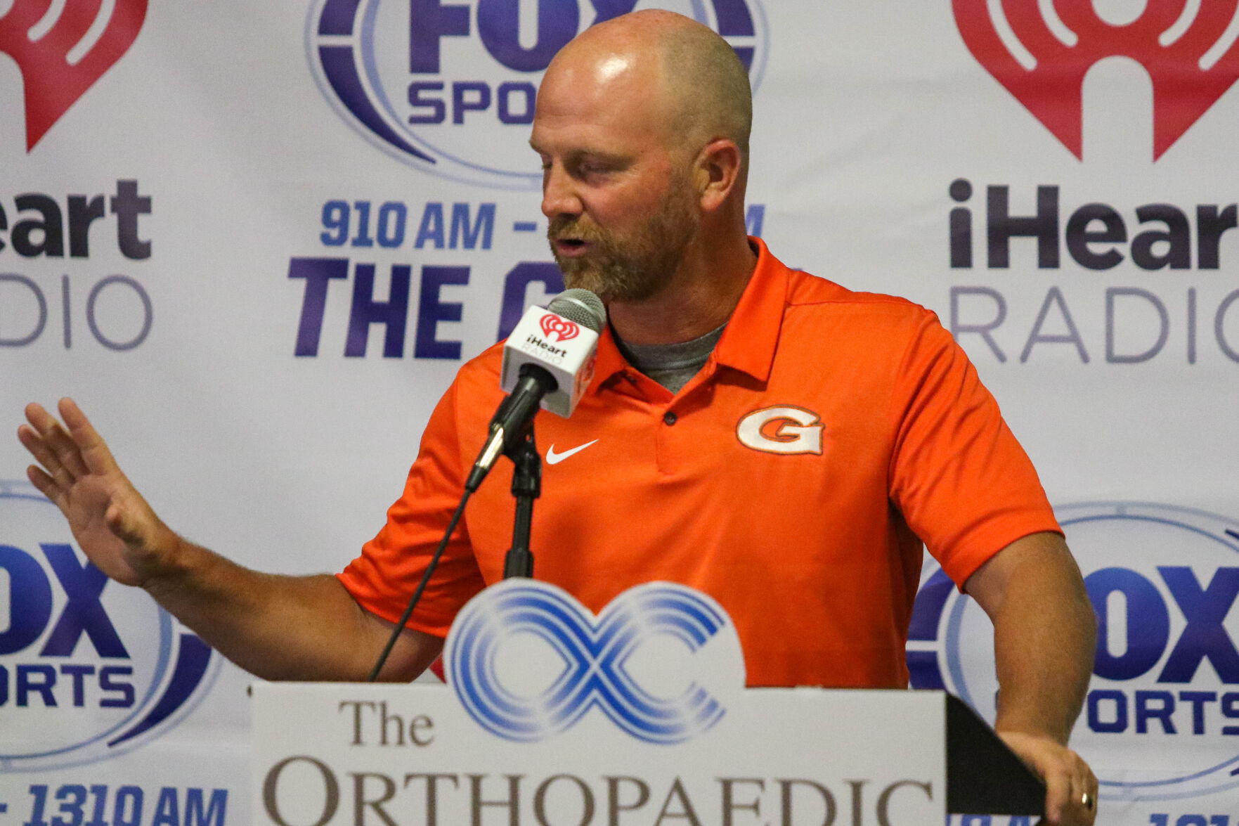 High School Football Media Days 2020